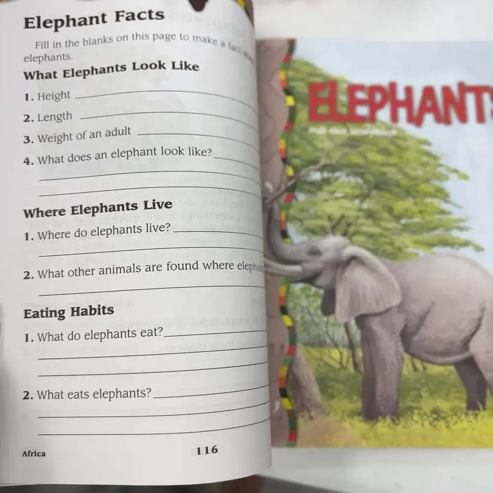 The Complete Book of Animals – Grades 1–3 – American Education Publishing – 2000